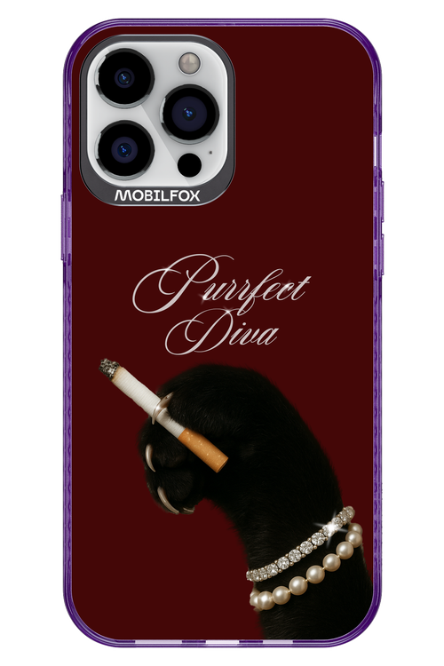 Purrfect Diva - Apple iPhone 13 Pro Max