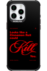 Cinnamon Killer - Apple iPhone 15 Pro Max
