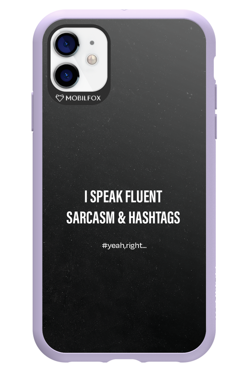 Sarcasm 2.0 - Apple iPhone 11