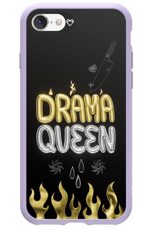 Drama Queen Black - Apple iPhone SE 2022