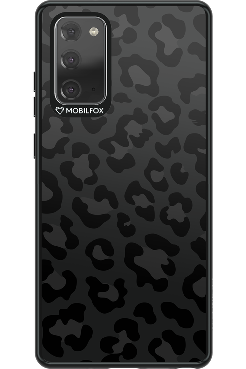 BLACK LEOPARD 2.0 - Samsung Galaxy Note 20