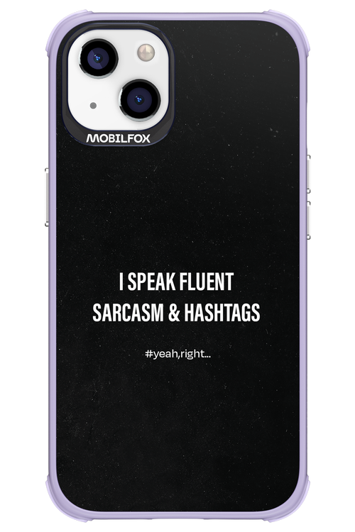 Sarcasm 2.0 - Apple iPhone 13