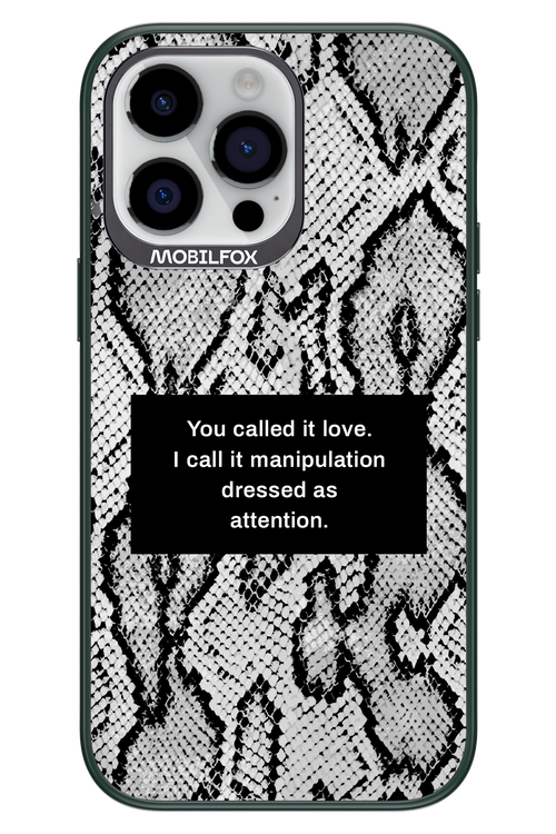 Manipulation 2.0 - Apple iPhone 14 Pro Max