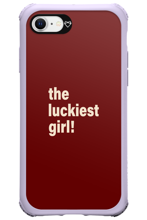 The Luckiest Girl - Apple iPhone SE 2022