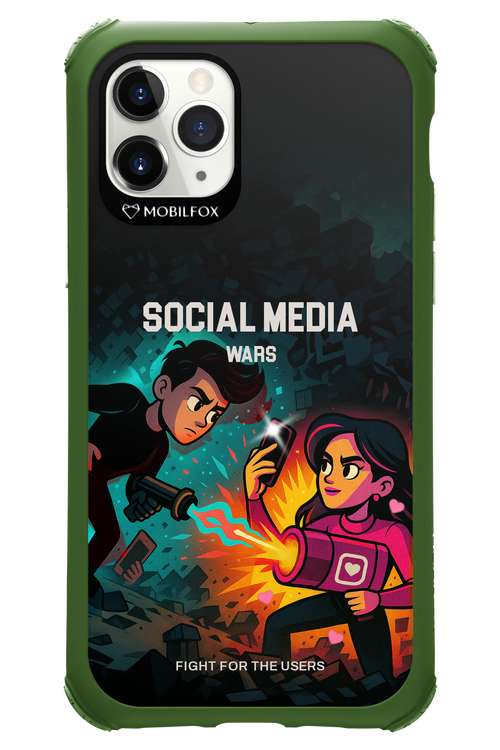 Social Wars II 2.0 - Apple iPhone 11 Pro