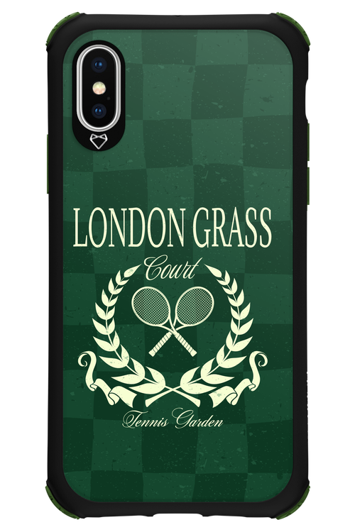 London Grass Court Garden 2.0 - Apple iPhone XS