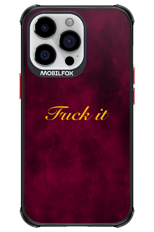 Fuck Itt - Apple iPhone 13 Pro