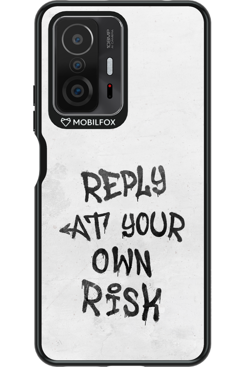 At Your Own Risk - Xiaomi Mi 11T