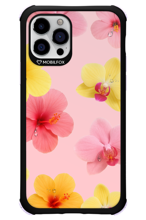 Sunset Flowers - Apple iPhone 12 Pro