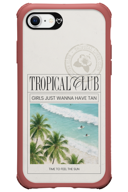 Tan Girl - Apple iPhone 7