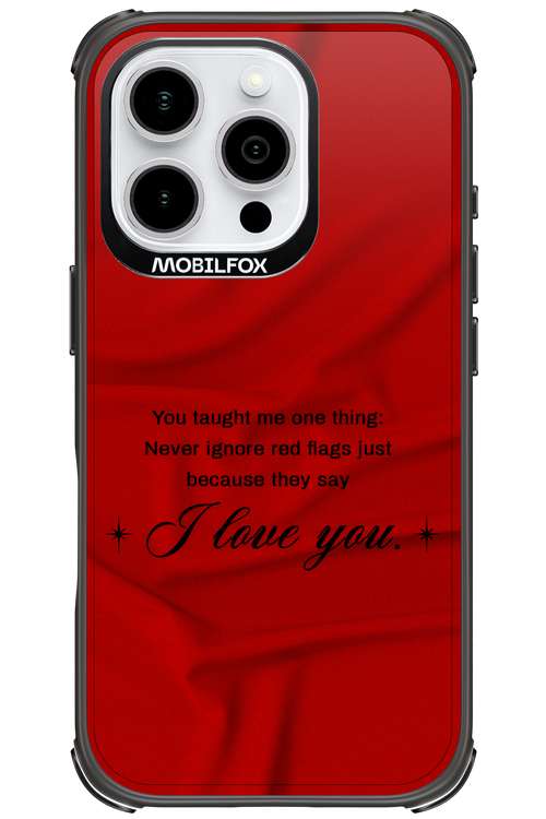 Never Ignore 2.0 - Apple iPhone 16 Pro