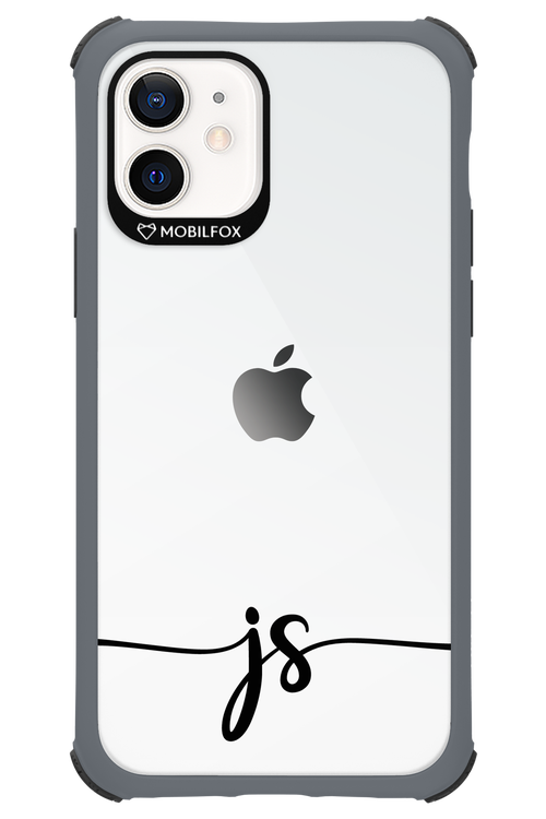 JS Monogram - Apple iPhone 12