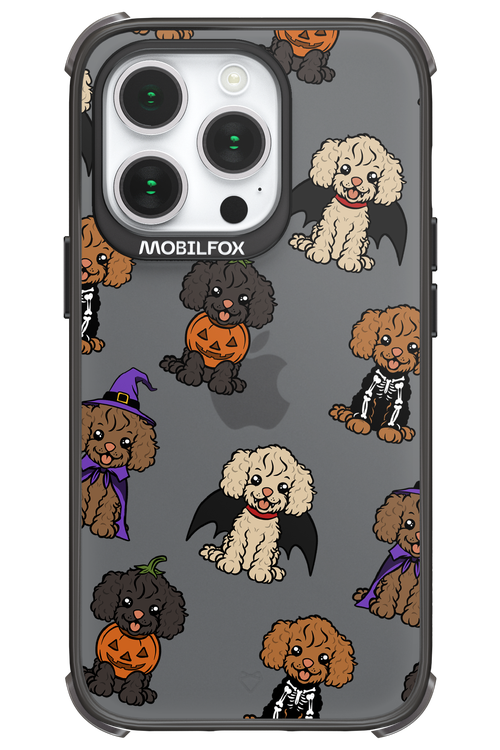 BOO-DLE CREW (Transparent) - Apple iPhone 14 Pro