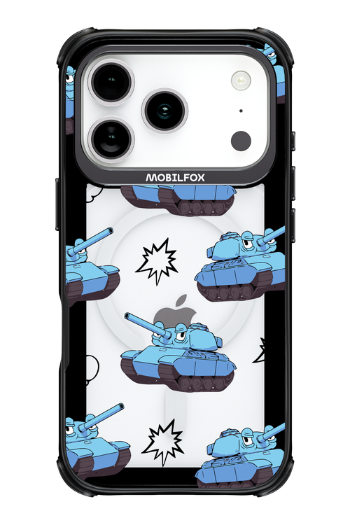 Tank Guy Transparent 2.0 - Apple iPhone 17 Pro