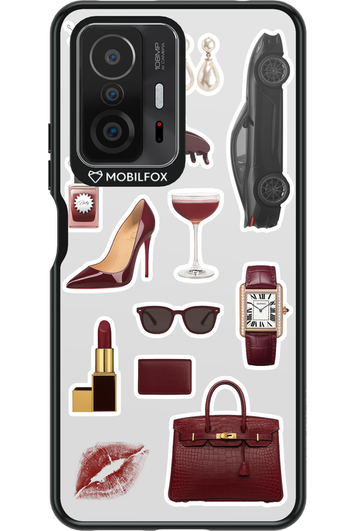 Classy Burgundy 2.0 - Xiaomi Mi 11T