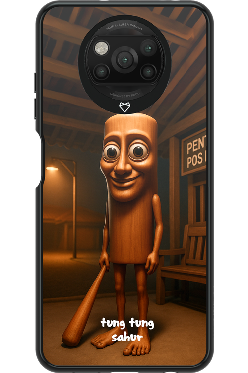 Tung tung sahur - Xiaomi Poco X3 NFC