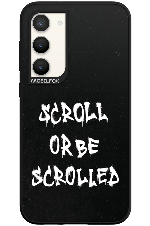 Scroll Black 2.0 - Samsung Galaxy S23 Plus