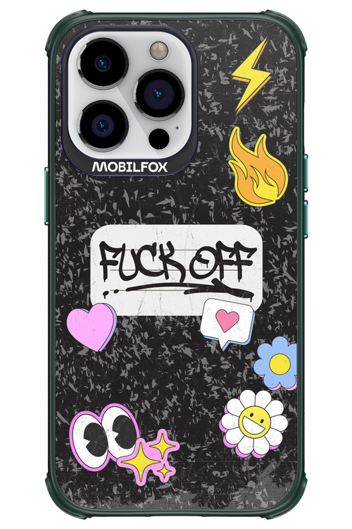 Fuck Off Case - Apple iPhone 13 Pro
