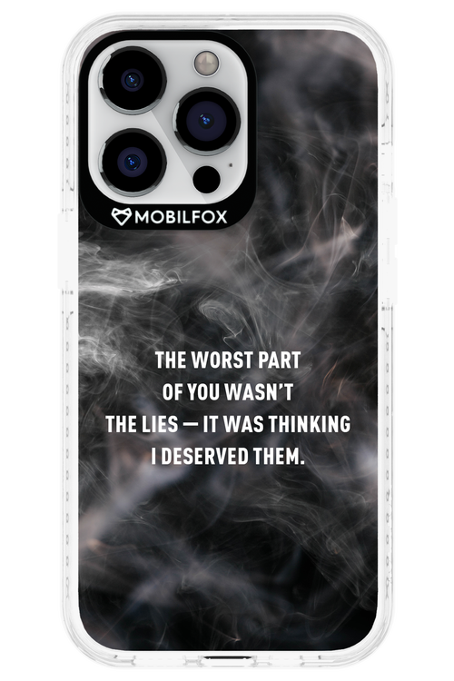 Lies - Apple iPhone 13 Pro