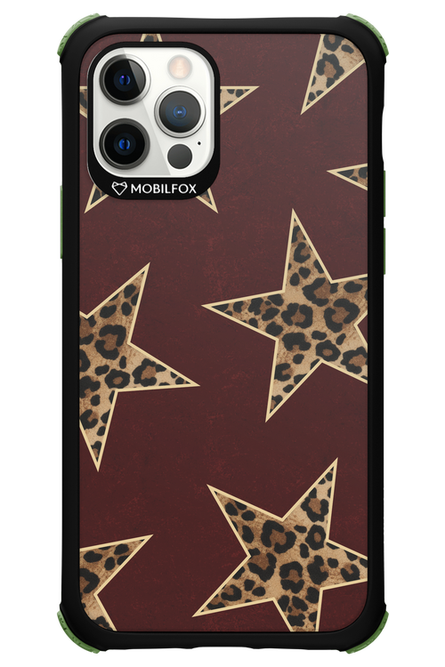 Wild Stars Burgundy - Apple iPhone 12 Pro