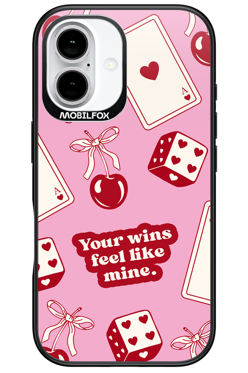 Win Win Red 2.0 - Apple iPhone 16