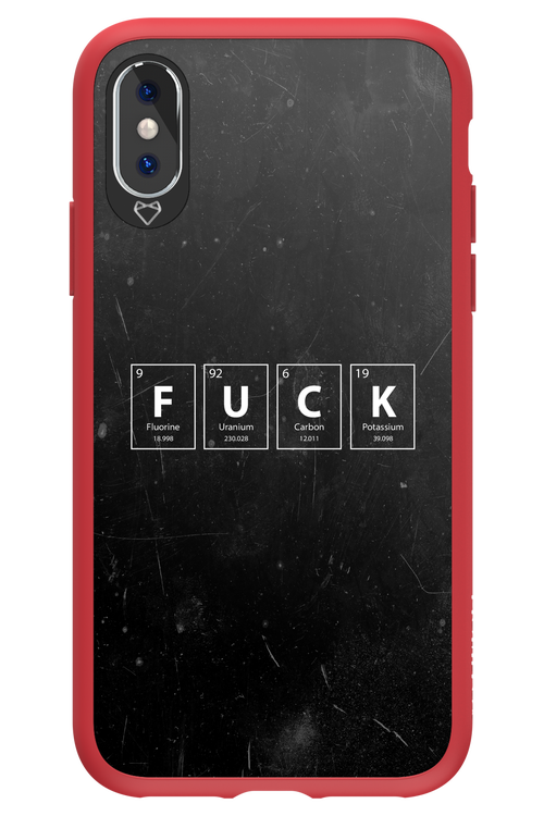 Periodic table - Apple iPhone X