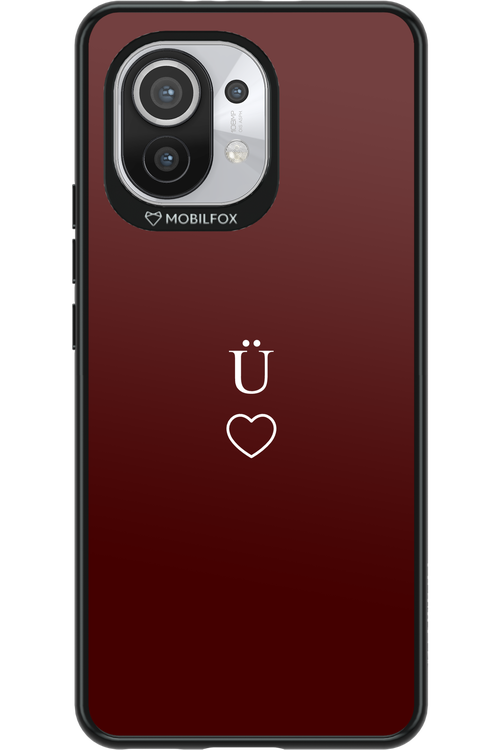 U Burgundia II 2.0 - Xiaomi Mi 11 5G