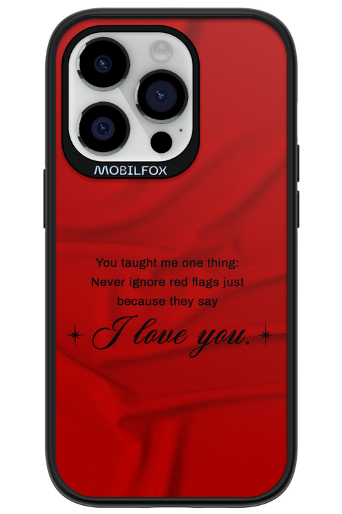 Never Ignore 2.0 - Apple iPhone 14 Pro
