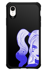 Qween Blue - Apple iPhone XR