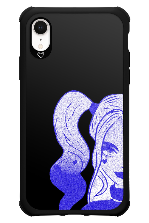 Qween Blue - Apple iPhone XR