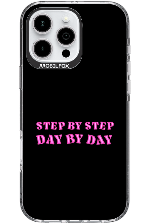 Step by Step Black - Apple iPhone 16 Pro Max
