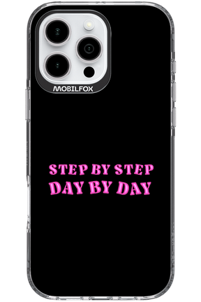 Step by Step Black - Apple iPhone 16 Pro Max