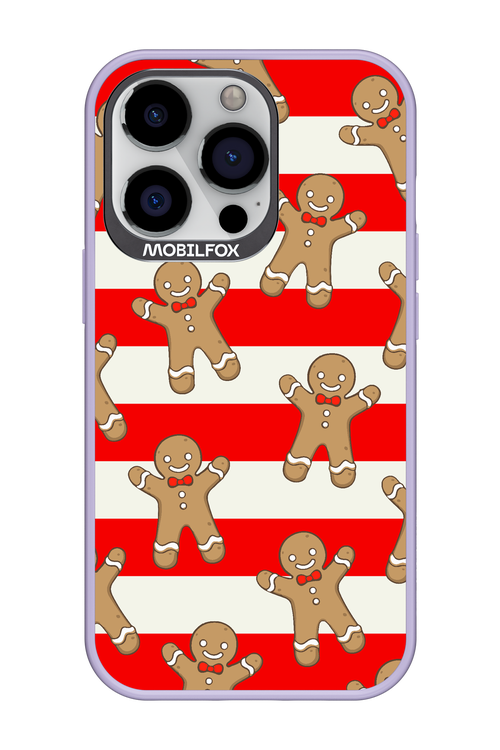 Gingerbread Man - Apple iPhone 13 Pro