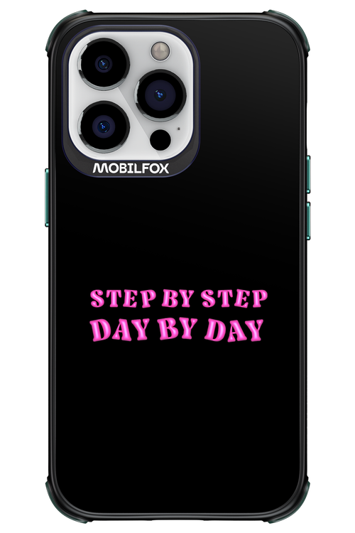 Step by Step Black 2.0 - Apple iPhone 13 Pro