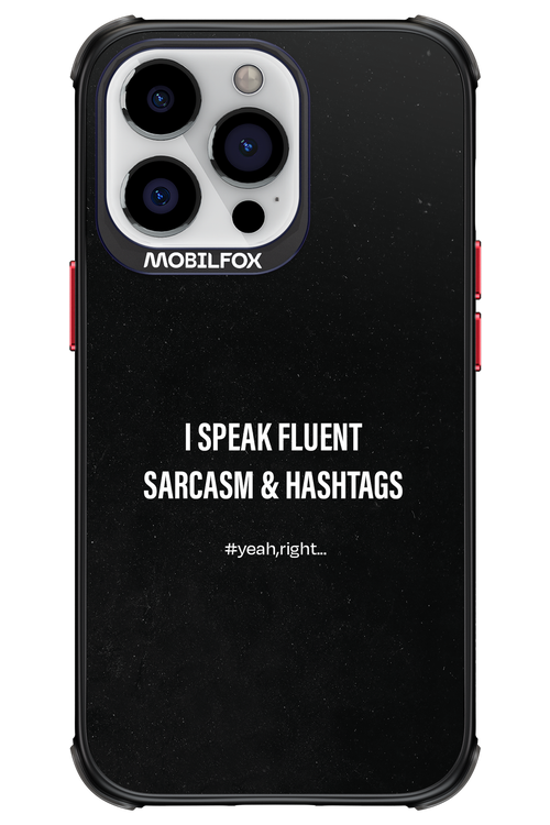 Sarcasm 2.0 - Apple iPhone 13 Pro