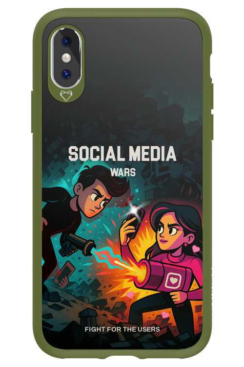 Social Wars II 2.0 - Apple iPhone X
