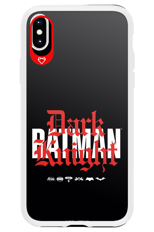 Batman Dark Knight - Apple iPhone X