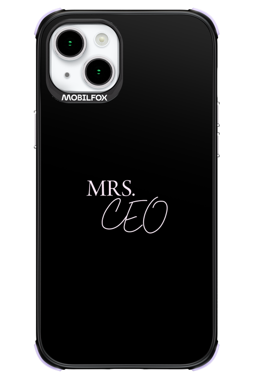Mrs. CEO  - Apple iPhone 15 Plus