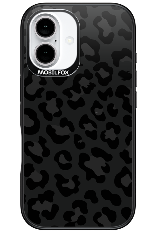 BLACK LEOPARD 2.0 - Apple iPhone 16
