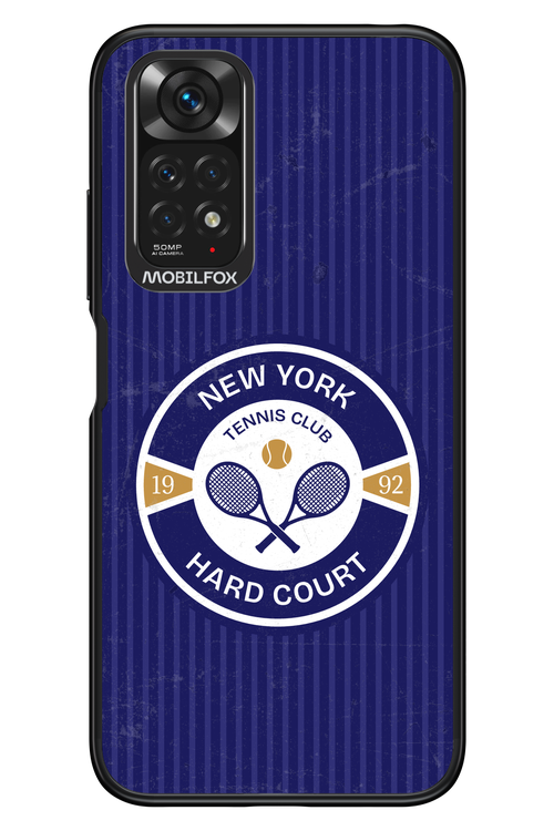 New York Hard Court Club 2.0 - Xiaomi Redmi Note 11/11S 4G