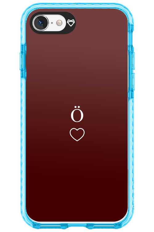 O Burgundia II 2.0 - Apple iPhone SE 2020