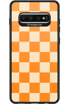 Vanilla & Pumpkin - Samsung Galaxy S10+