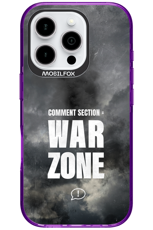 WarZone - Apple iPhone 16 Pro