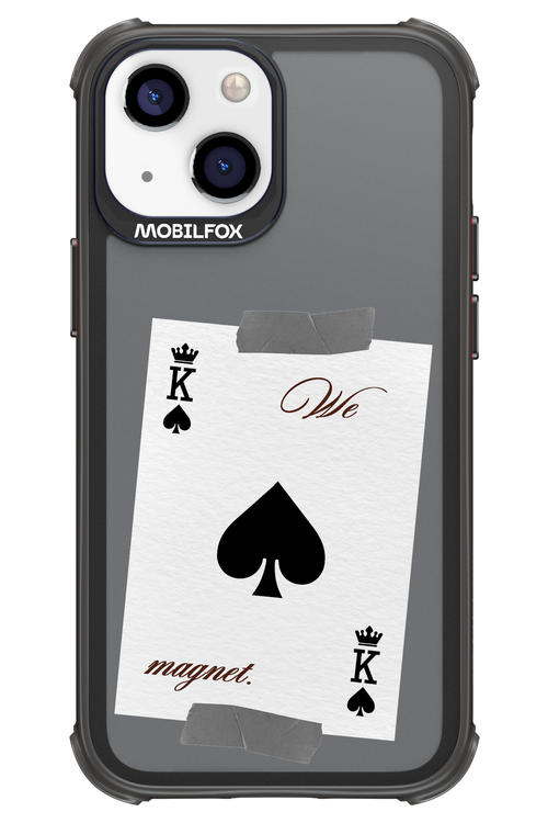 Magnet Transparent - Apple iPhone 13 Mini