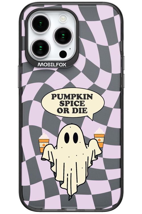 Pumpkin Spice or Die - Apple iPhone 15 Pro Max