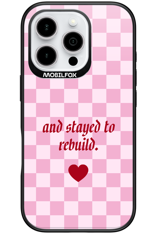 Rebuild - Apple iPhone 16 Pro