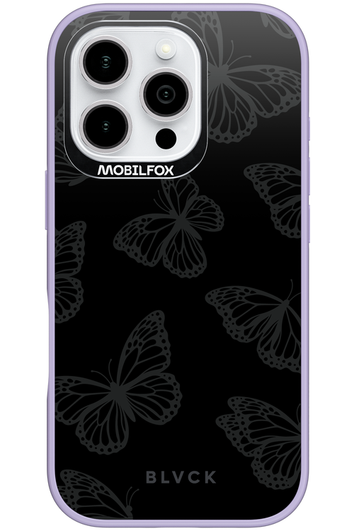 Black Butterflies - Apple iPhone 16 Pro