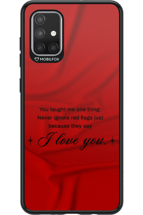 Never Ignore - Samsung Galaxy A71