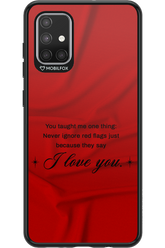 Never Ignore - Samsung Galaxy A71