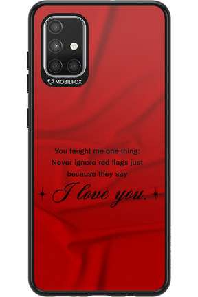 Never Ignore - Samsung Galaxy A71